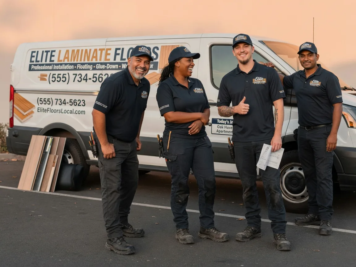 Laminate flooring installation company in Sanger, TX